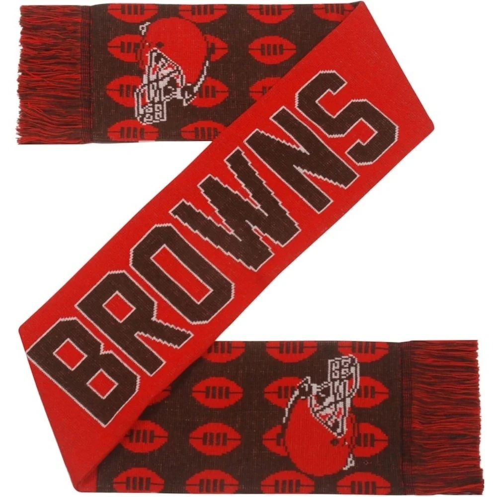 Cleveland Browns FOCO Reversible Thematic Scarf